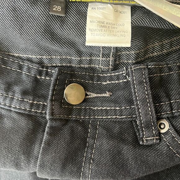 McDonald's Pants Mens 28 Blue Employee Uniform Crew Timeless Elements 31 x 31 - Picture 10 of 11